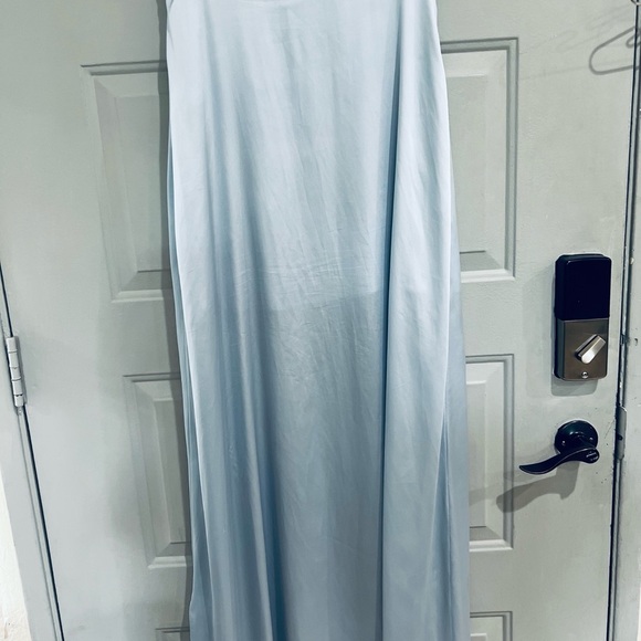 H&M Elegant Blue Maxi Dress H&M - Picture 4 of 14